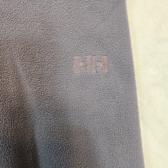 Men's Light Purple Fleece Jacket - Picture 6 of 6